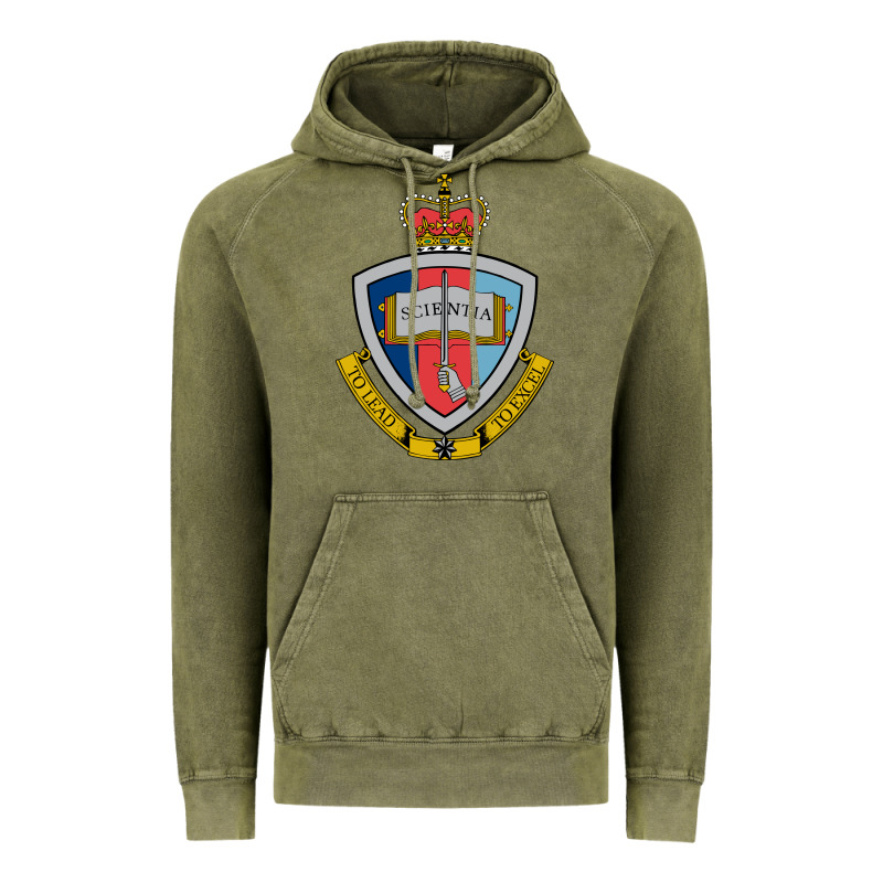 Australian Defence Force Academy Coat Of Arms Vintage Hoodie by linhVisuals | Teevron