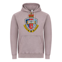 Vintage Zinc australian defence force academy coat of arms Vintage Hoodie - linhVisuals