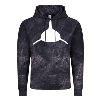 Cloud Black newandy casagrande Vintage Hoodie - linhVisuals