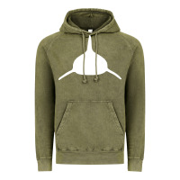 Vintage Olive newandy casagrande Vintage Hoodie - linhVisuals