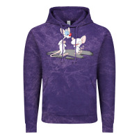 Cloud Purple newanimaniacs pinky and the brain Vintage Hoodie - linhVisuals