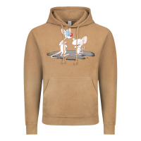 Vintage Camel newanimaniacs pinky and the brain Vintage Hoodie - linhVisuals