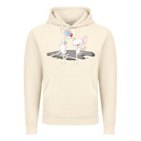 Vintage Artic newanimaniacs pinky and the brain Vintage Hoodie - linhVisuals