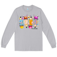 Moon Dust Easter Teacher Life Long Sleeve Tee - CowhideDigitalArt