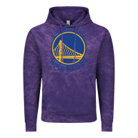 Cloud Purple golden state basketball Vintage Hoodie - linhVisuals