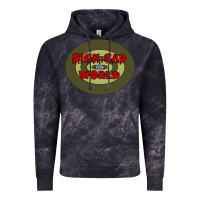 Cloud Black Daria Sick.Sad World Vintage Hoodie - linhVisuals