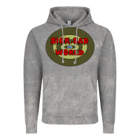 Cloud Rock Daria Sick.Sad World Vintage Hoodie - linhVisuals