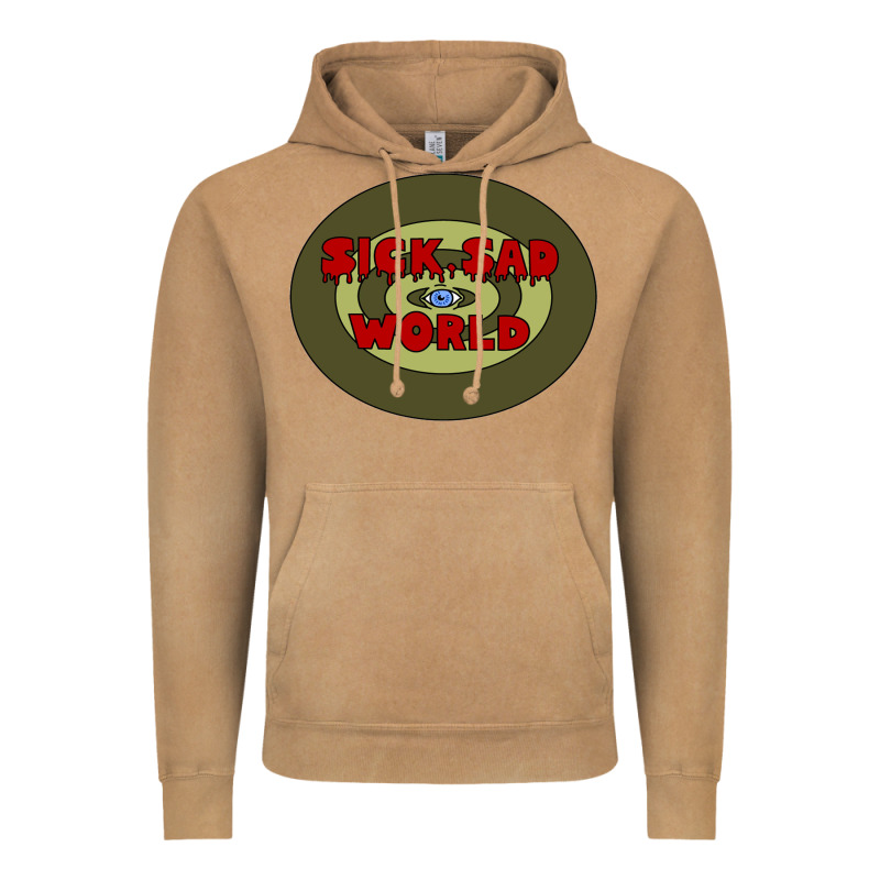 Daria Sick.sad World Vintage Hoodie by linhVisuals | Teevron