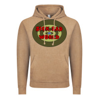 Vintage Coffee Daria Sick.Sad World Vintage Hoodie - linhVisuals