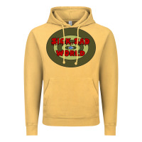 Vintage Mustard Daria Sick.Sad World Vintage Hoodie - linhVisuals