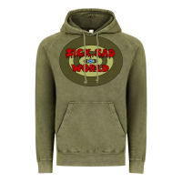Vintage Olive Daria Sick.Sad World Vintage Hoodie - linhVisuals