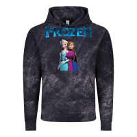 Cloud Black newanna and elsa frozen Vintage Hoodie - linhVisuals