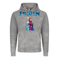 Cloud Rock newanna and elsa frozen Vintage Hoodie - linhVisuals