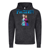 Vintage Black newanna and elsa frozen Vintage Hoodie - linhVisuals