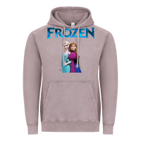 Newanna And Elsa Frozen Vintage Hoodie | Teevron