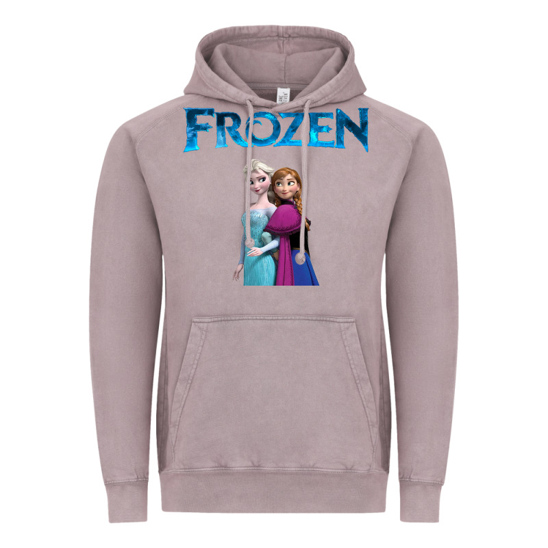 Newanna And Elsa Frozen Vintage Hoodie by linhVisuals | Teevron