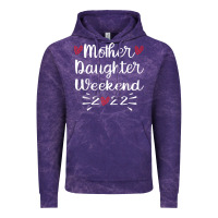 Cloud Purple mother daughter weekend 2022 girls trip family vacation t shirt Vintage Hoodie - linhVisuals