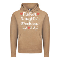 Vintage Coffee mother daughter weekend 2022 girls trip family vacation t shirt Vintage Hoodie - linhVisuals