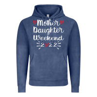Vintage Denim mother daughter weekend 2022 girls trip family vacation t shirt Vintage Hoodie - linhVisuals