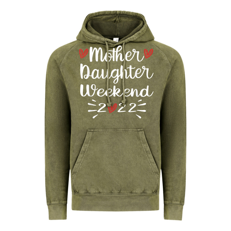 Mother Daughter Weekend 2022 Girls Trip Family Vacation T Shirt Vintage Hoodie by linhVisuals | Teevron