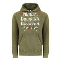 Vintage Olive mother daughter weekend 2022 girls trip family vacation t shirt Vintage Hoodie - linhVisuals