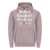 Vintage Zinc mother daughter weekend 2022 girls trip family vacation t shirt Vintage Hoodie - linhVisuals