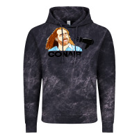 Cloud Black nicolas cage conair Vintage Hoodie - linhVisuals