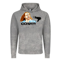 Cloud Rock nicolas cage conair Vintage Hoodie - linhVisuals
