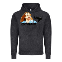 Vintage Black nicolas cage conair Vintage Hoodie - linhVisuals