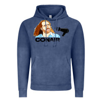 Vintage Denim nicolas cage conair Vintage Hoodie - linhVisuals