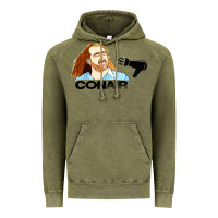 Vintage Olive nicolas cage conair Vintage Hoodie - linhVisuals