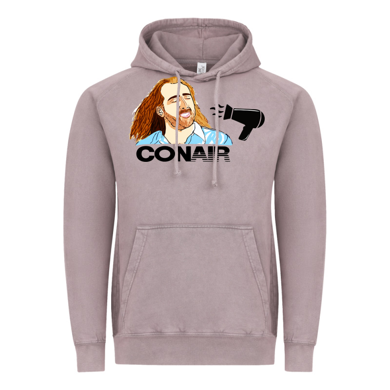 Nicolas Cage Conair Vintage Hoodie by linhVisuals | Teevron
