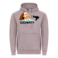 Vintage Zinc nicolas cage conair Vintage Hoodie - linhVisuals