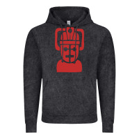 Vintage Black cyberman Vintage Hoodie - linhVisuals