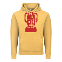 Vintage Mustard cyberman Vintage Hoodie - linhVisuals