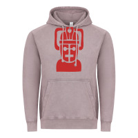 Vintage Zinc cyberman Vintage Hoodie - linhVisuals