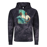 Cloud Black reprise (sisters)   white christmas Vintage Hoodie - linhVisuals