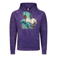 Cloud Purple reprise (sisters)   white christmas Vintage Hoodie - linhVisuals