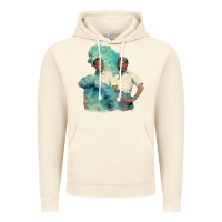 Vintage Artic reprise (sisters)   white christmas Vintage Hoodie - linhVisuals