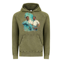 Vintage Olive reprise (sisters)   white christmas Vintage Hoodie - linhVisuals