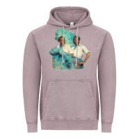 Vintage Zinc reprise (sisters)   white christmas Vintage Hoodie - linhVisuals