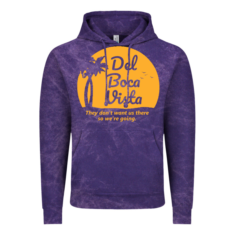 Seinfeld Del Boca Retirement Community Vintage Hoodie by linhVisuals | Teevron