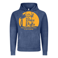 Vintage Denim seinfeld del boca retirement community Vintage Hoodie - linhVisuals
