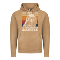 Vintage Camel i knew it im surrounded by assholes Vintage Hoodie - linhVisuals