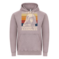 Vintage Zinc i knew it im surrounded by assholes Vintage Hoodie - linhVisuals