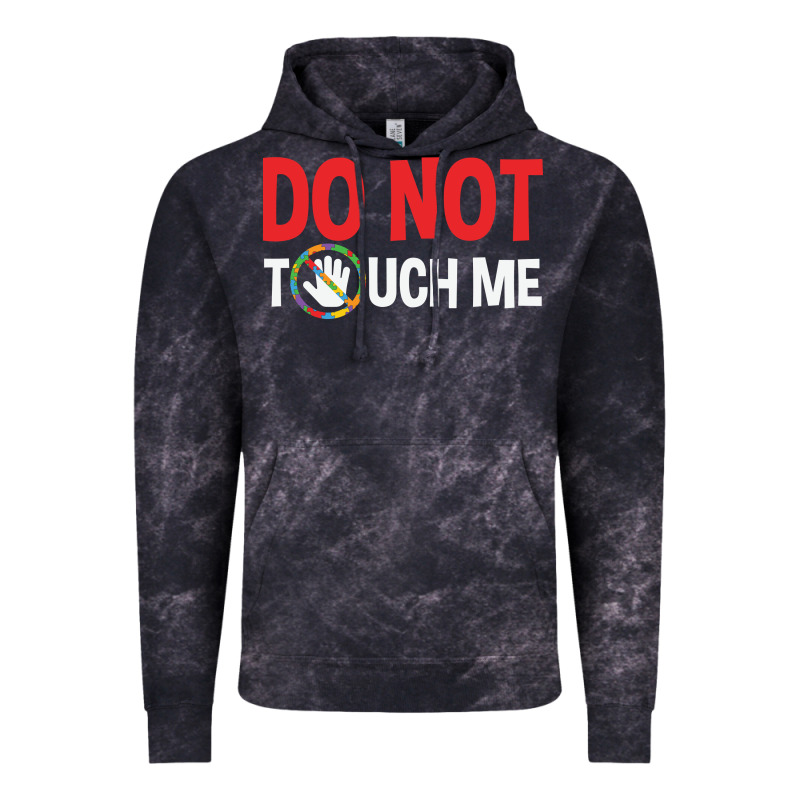Do Not Touch Me Autism Kid Vintage Hoodie by linhVisuals | Teevron