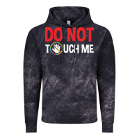 Cloud Black do not touch me autism kid Vintage Hoodie - linhVisuals
