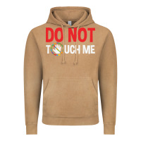 Vintage Camel do not touch me autism kid Vintage Hoodie - linhVisuals