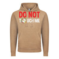 Vintage Coffee do not touch me autism kid Vintage Hoodie - linhVisuals