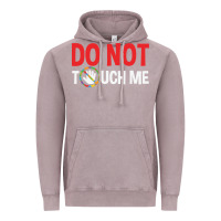 Vintage Zinc do not touch me autism kid Vintage Hoodie - linhVisuals